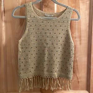 Alice & Olivia beaded tank
